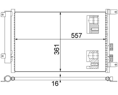 Condenser, air conditioning, Image 2