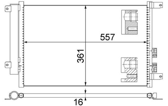 Condenser, air conditioning, Image 2
