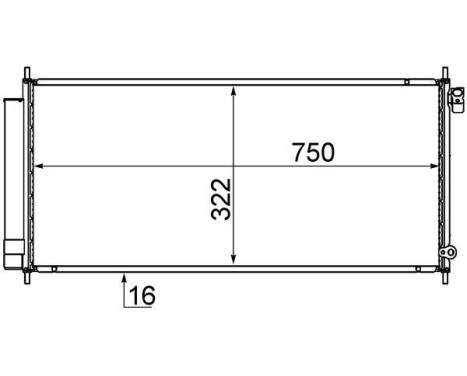 Condenser, air conditioning, Image 2