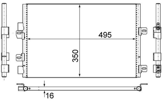 Condenser, air conditioning, Image 3
