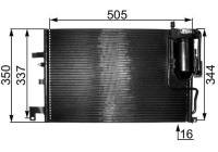 Condenser, air conditioning