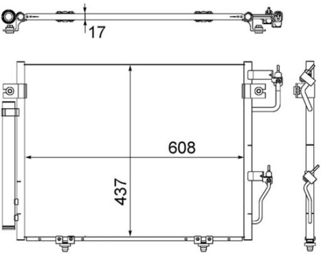 Condenser, air conditioning, Image 2
