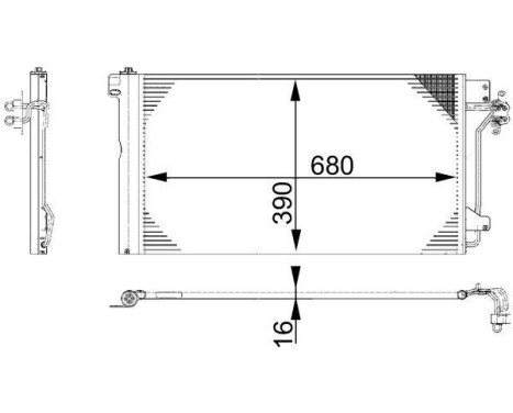 Condenser, air conditioning, Image 2