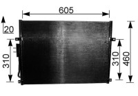 Condenser, air conditioning