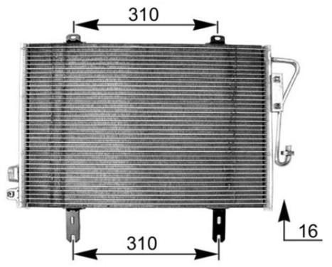 Condenser, air conditioning, Image 2
