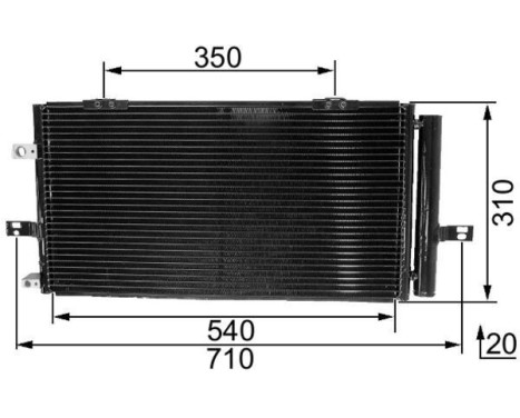 Condenser, air conditioning, Image 2