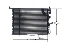 Condenser, air conditioning