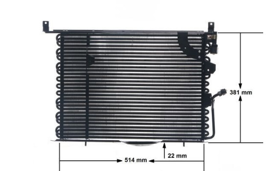 Condenser, air conditioning