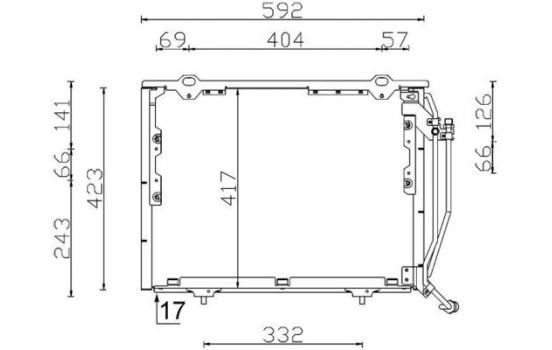Condenser, air conditioning, Image 2