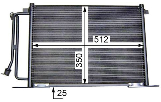 Condenser, air conditioning, Image 2
