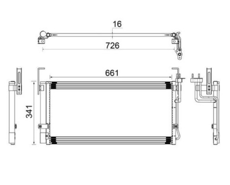 Condenser, air conditioning, Image 2