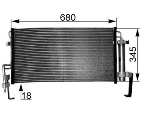 Condenser, air conditioning, Image 3
