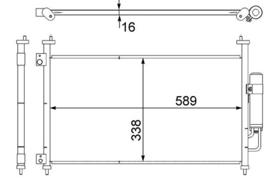 Condenser, air conditioning, Image 2
