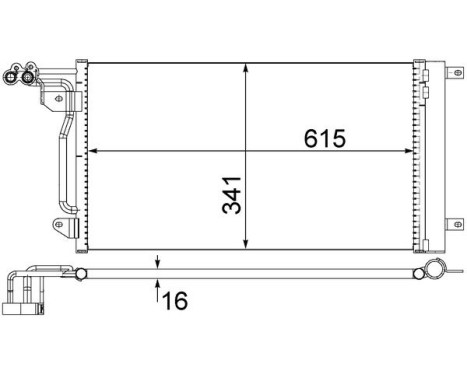 Condenser, air conditioning, Image 2