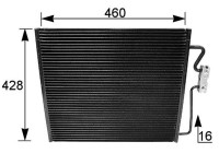 Condenser, air conditioning