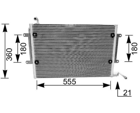 Condenser, air conditioning, Image 2