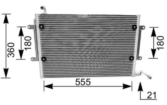 Condenser, air conditioning, Image 2