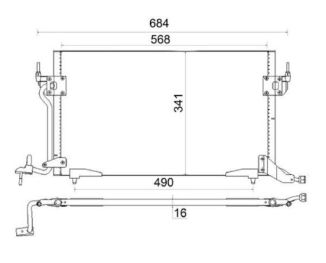 Condenser, air conditioning, Image 2