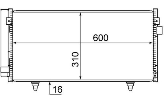 Condenser, air conditioning, Image 2