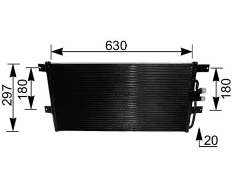 Condenser, air conditioning, Image 2