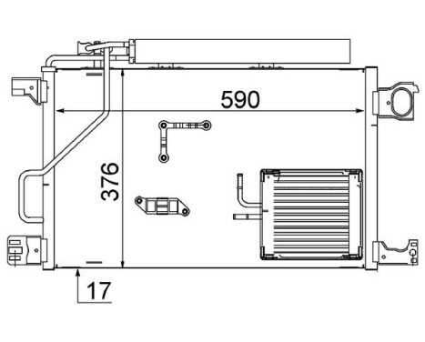 Condenser, air conditioning, Image 2