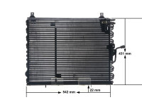 Condenser, air conditioning