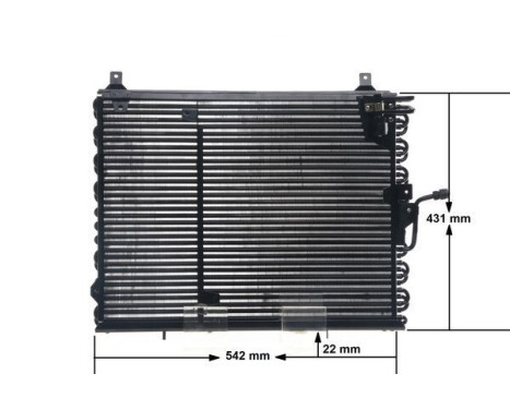 Condenser, air conditioning