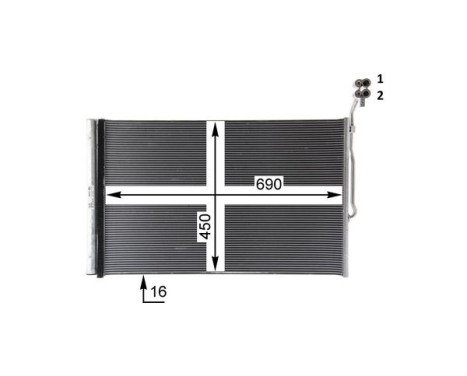 Condenser, air conditioning, Image 9