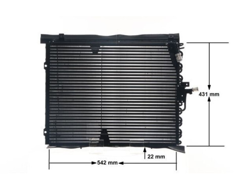Condenser, air conditioning