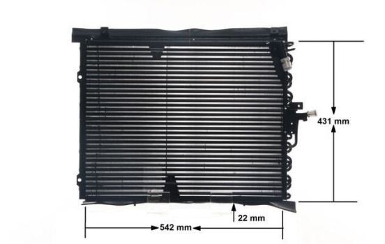 Condenser, air conditioning