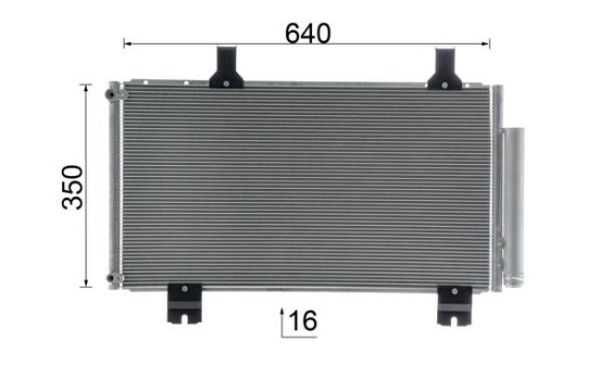 Condenser, air conditioning, Image 12