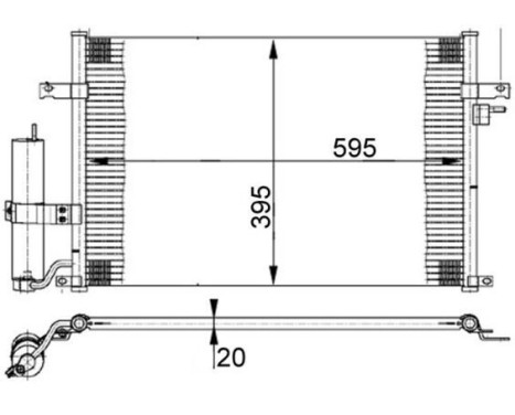 Condenser, air conditioning, Image 2
