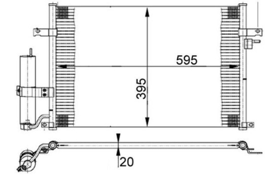 Condenser, air conditioning, Image 2