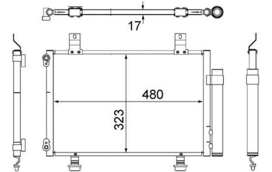 Condenser, air conditioning, Image 2