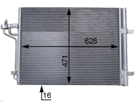 Condenser, air conditioning, Image 2