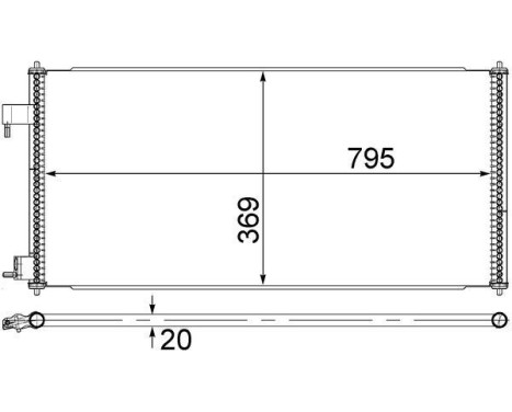 Condenser, air conditioning, Image 2