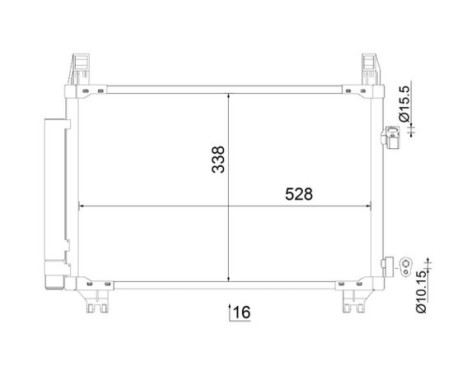 Condenser, air conditioning, Image 2