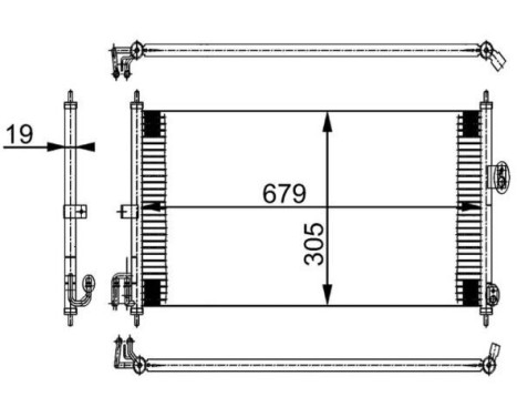 Condenser, air conditioning, Image 2