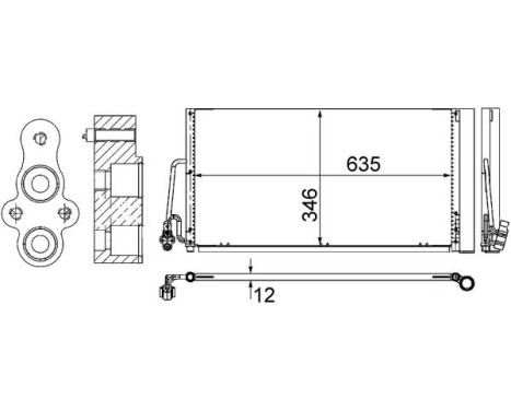 Condenser, air conditioning, Image 2