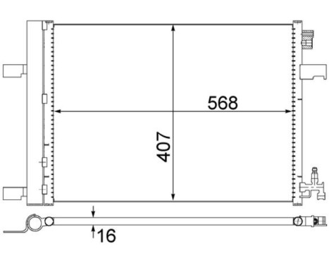 Condenser, air conditioning, Image 2