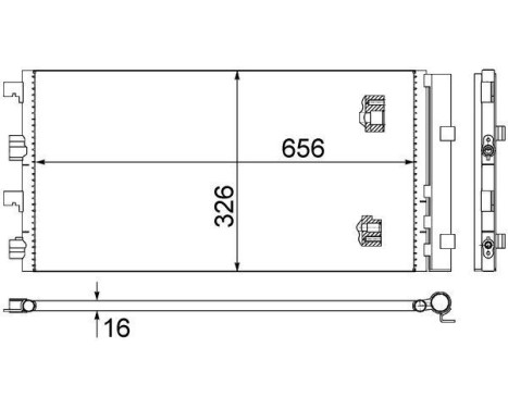 Condenser, air conditioning, Image 2