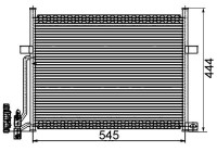 Condenser, air conditioning