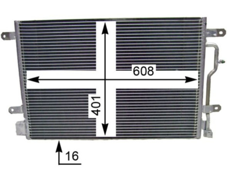 Condenser, air conditioning, Image 7