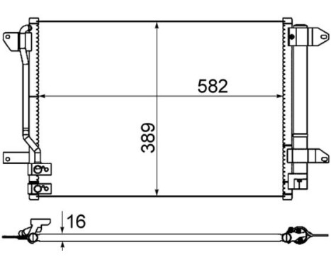 Condenser, air conditioning, Image 2