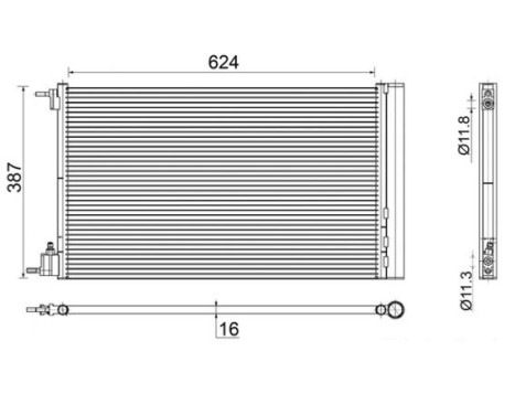 Condenser, air conditioning, Image 3