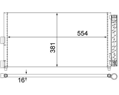 Condenser, air conditioning, Image 2