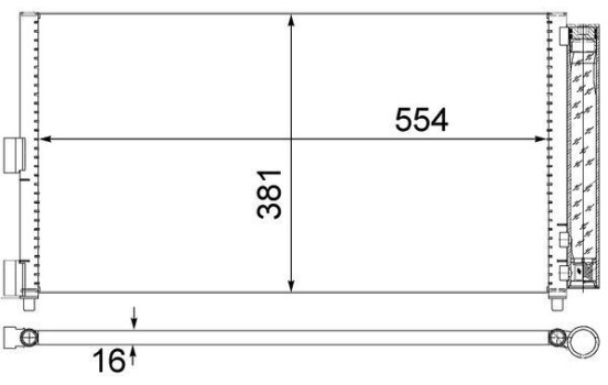 Condenser, air conditioning, Image 2