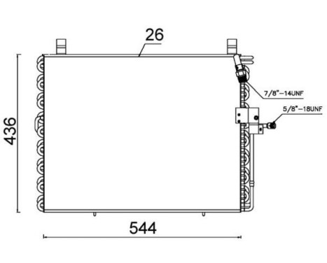 Condenser, air conditioning, Image 2