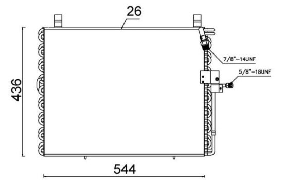 Condenser, air conditioning, Image 2