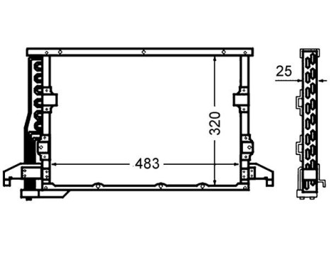 Condenser, air conditioning, Image 2